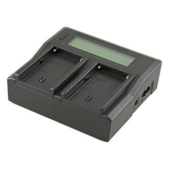 Nabíječka Jupio duální pro baterie Sony NP-FXXX series