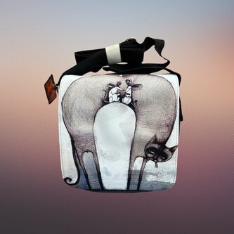 Taška klopa malá - Číča cool 7