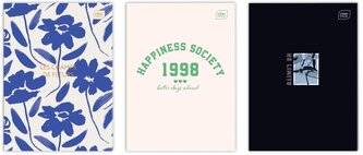 Zeszyt A4/60K gładki 70g UV mix (5szt)