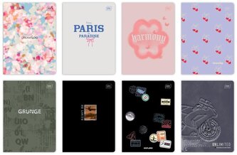 Zeszyt A5/60K kratka M 70g UV mix (10szt)