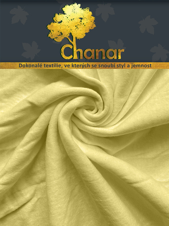 Prostěradlo Jersey Standard 90x200 cm krémová