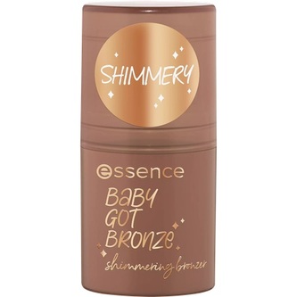 Essence Baby Got Bronze rozjasňující bronzer se třpytkami 20 Holiday Glow 5,5 g