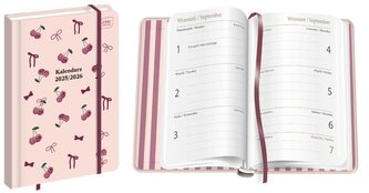 Kalendarz szkolny 2025/2026 A6/192K TO Cherries