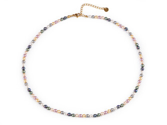 Perlový náhrdelník - 1 ks - 2 multikolor