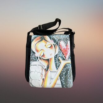 Taška klopa velká - Anděl cool 2