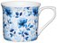 Porcelánový hrníček Blue Rose
