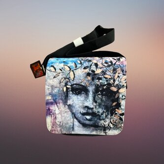 Taška klopa malá - Dívka cool