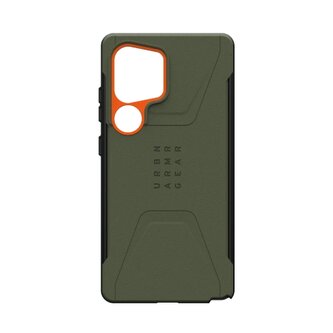 Etui UAG Civilian Pro MagSafe do Samsung Galaxy S25 Ultra 5G - oliwkowy