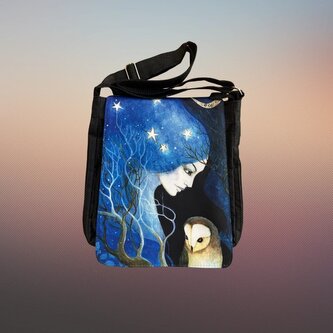 Taška klopa velká - Noční sova cool