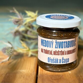 Medový životabudič - na trávení, očištění a odolnost