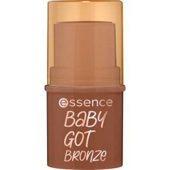Essence Baby Got Bronze bronzer v tyčince 40 Hazelnut Hug 5,5 g