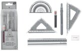 Zestaw geometryczny w pudelku Smart Academy 7el