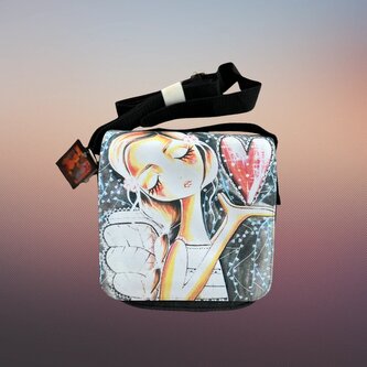 Taška klopa malá - Anděl cool 2