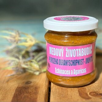 Medový životabudič - přirozená obranyschopnost - imunita