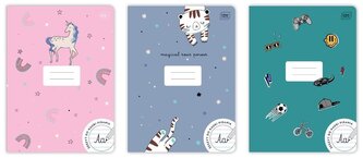 Zeszyt A4/32K trzylinia kolor M 70g PP (10szt)