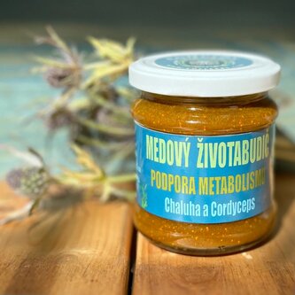 Medový životabudič - podpora metabolismu