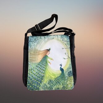 Taška klopa velká - Páv cool