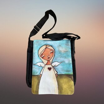 Taška klopa velká - Anděl cool 4