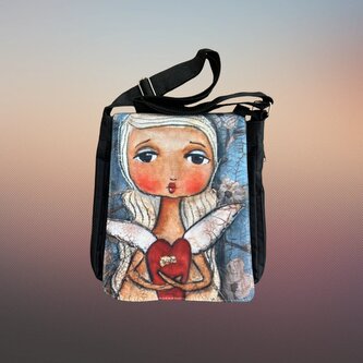 Taška klopa velká - Anděl cool 3