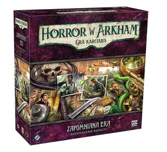 Horror w Arkham LCG: Zapomniana Era Rozszerzenie