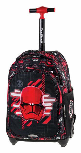 Plecak na kółkach Jack Star Wars D52314 CoolPack