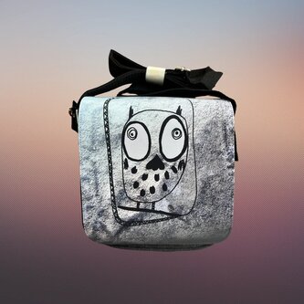 Taška klopa malá - Sova bobo