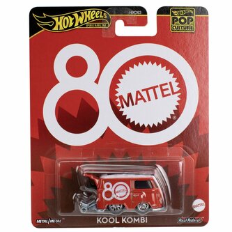 Hot Wheels Volkswagen Kool Kombi Mattel 80th Anniversary JBL68 MATTEL
