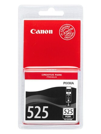 Canon CARTRIDGE PGI-525PGBK černá pro IP4850,4900,4950, PIXMA MG5100,5140,5150, MG5200,5250, MG5350, MG6150, MG8150