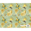 Dárkový balicí papír FLORENTIA 70x100 cm - žluté květy s ovocem