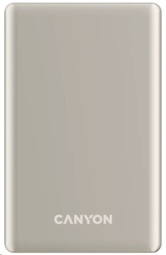 CANYON Power bank PB-505 slim Magsafe 5000 mAh PD20W, Beige