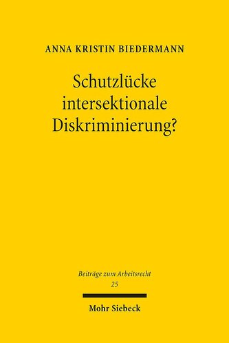 Schutzlücke intersektionale Diskriminierung?