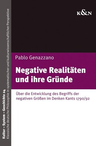 Negative Realitäten und ihre Gründe