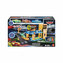 PROMO Cars Garaż Copper Canyon + 3 autka Glow Racers HPX75 MATTEL