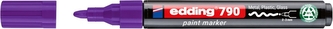 Lakový popisovač EDDING 790 PCR, fialový