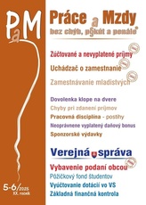 Práce a Mzdy, bez chýb, p§ kút a penále 5-6/2025