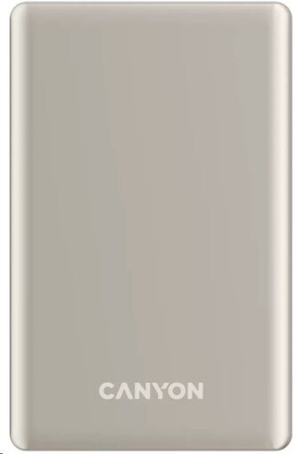 CANYON Power Bank PB-510, 10000 mAh Sim Magsage wireless power bank, PD 20W,
