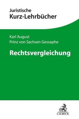 Rechtsvergleichung