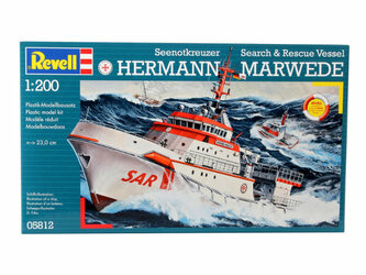 Statek 1:200 05812 DGzRS Herman Marwede. Revell