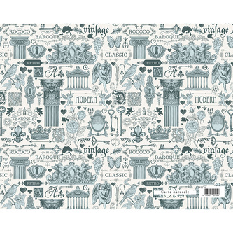 Dárkový balicí papír FLORENTIA 70x100 cm - Antikvariát Knihkupectví