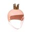 Kask rowerowy dla lalki
