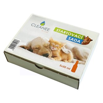 CLEANEE PET CARE Startovací sada pro chovatele 5 x 50 ml