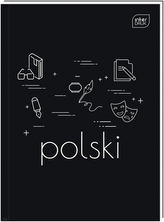 Brulion w linię A5. 80k 70g. Polski