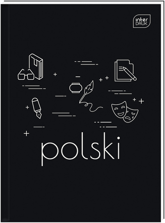 Brulion w linię A5. 80k 70g. Polski