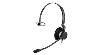 Jabra BIZ 2300 Mono QD Drát Černá