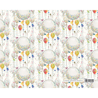 Dárkový balicí papír CANDY 70x100 cm - balónky
