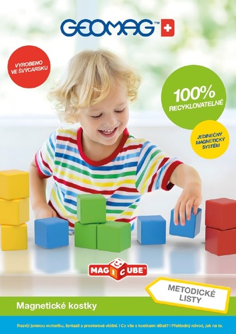 GEOMAG Magicube, Metodické listy GEOMAG Magicube, Metodické listy
