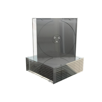 MEDIARANGE box:1 CD 5,2mm černý - karton 100 ks