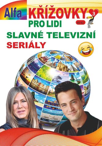 Křížovky pro lidi 3/2025 - Slavné TV seriály