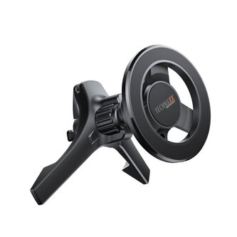 Technaxx Magnetický držák do auta na ventilaci, MagSafe, černý (TX-304)
