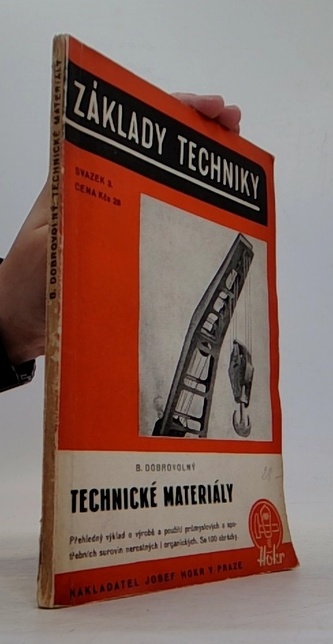 Základy techniky - technické materiály